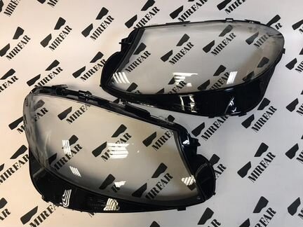 Новые стекла фар Mercedes Benz E w213 2016-н.в