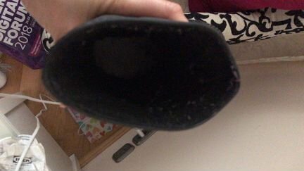 Сапоги резиновые утеплённые 26 размер