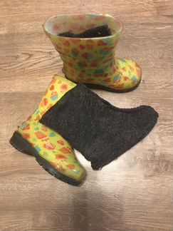 Сапоги резиновые унисекс