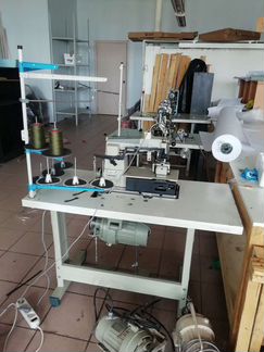Промышленная швейная машинка (поясная)