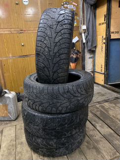 Hankook winter I Pike 235/55/17 Зимние