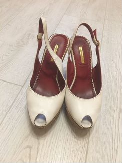 Босоножки из натуральной кожи