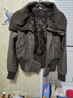 Куртка женская демисезон 46-48 р-р