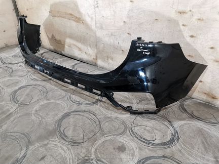 Бампер задний Hyundai SantaFe 4 2018-2020