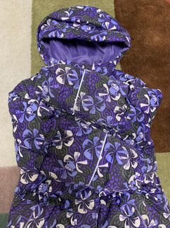 Куртка зимняя kerry для девочки 116