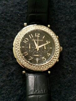 Часы со стразами Swarovski от Sunlight
