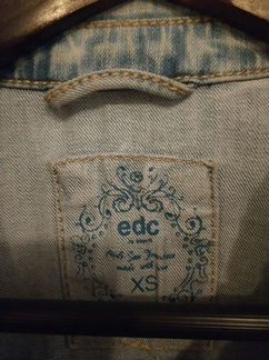 Джинсовая куртка edc
