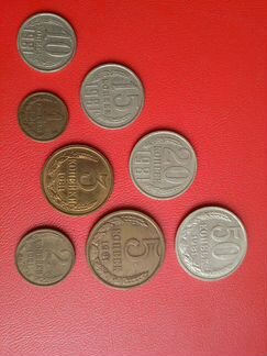 Монеты СССР 1981 г.Набор