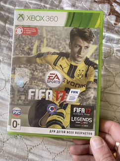 Fifa 17 xbox 360