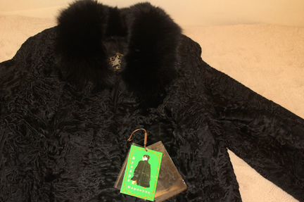 Каракулевая шуба (каракульча)