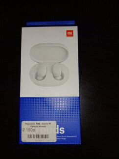 Беспроводные наушники TWS Xiaomi Mi Earbuds