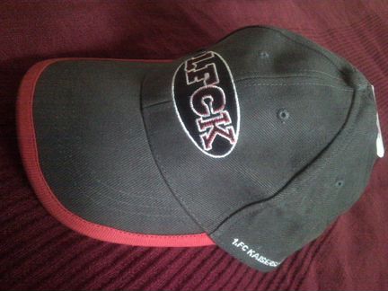 Бейсболка, Кепка 1. FCK