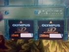 Карта памяти Olympus xD-card, адаптер miniSD объявление продам