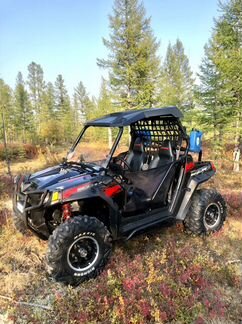 Polaris Ranger RZR 800 EFI