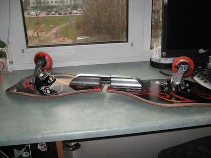 Роллерсерф Manta Ray vector1