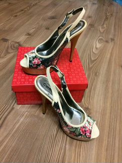 Босоножки на высоком каблуке (новые)