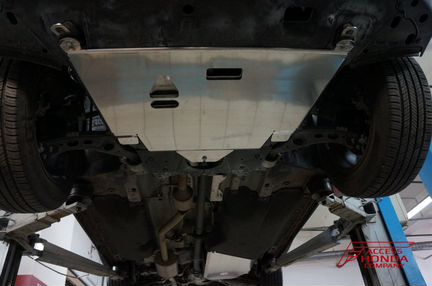 Защита двигателя Honda CR-V 5 (Алюминий 4 мм)