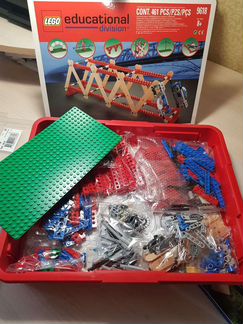 Lego educational 9618. 4 в 1