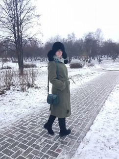 Пальто осеннее новое