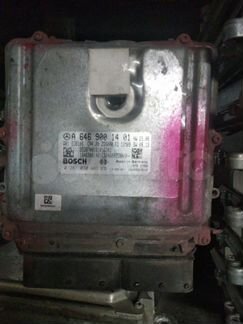 Блок управления двигателем