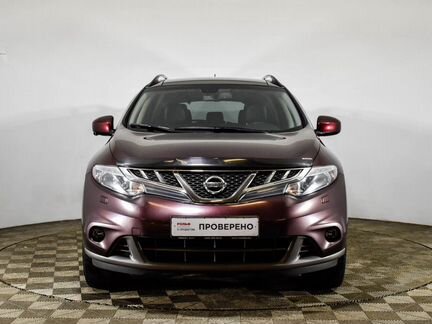 Nissan Murano 3.5 CVT, 2015, 81 466 км