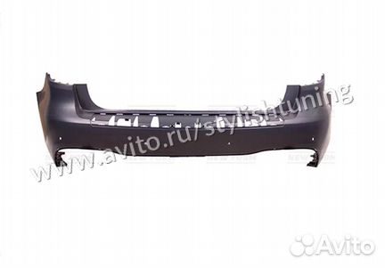 Задний бампер AMG Mercedes GLS (X 166)