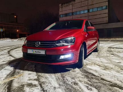 Volkswagen Polo 1.6 AT, 2016, 110 560 км