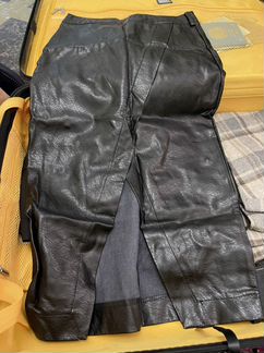 Кожаная юбки