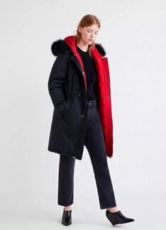 Пуховик Mango