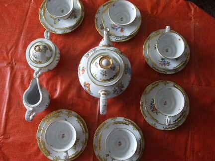 Чайный сервиз Херенд (herend) Виктория. венгрия