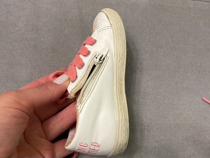 Кеды для девочки zara