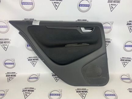 Обшивка задней левой двери Volvo S60 2001-2003 bl