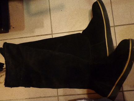 Италия-2пары) Сапоги высокие кожа gant и ботфорты