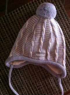 Шапочка шерсть для новорожденного Reima оригинал н