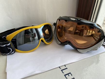 Горнолыжные маски Oakley TT Blade