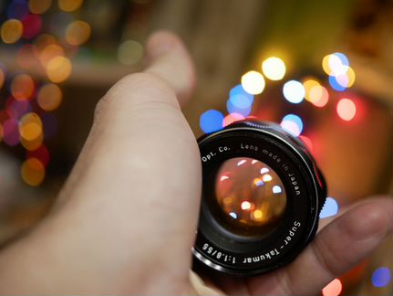 M42 резьбовой ST 55mm F1,8 универсальный полтос