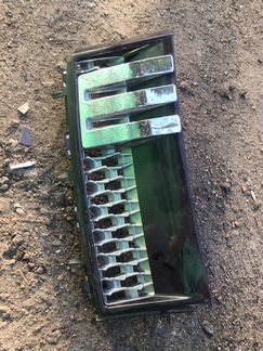 Жабра левого крыла на Range Rover III