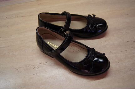 Туфли лаковые черные Kotofey, р. 29