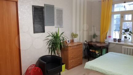 Комната 18.5 м² в 3-к, 5/6 эт.