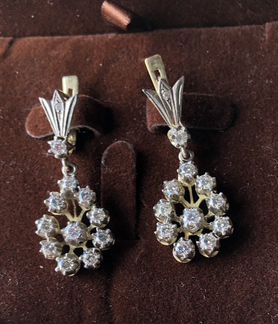 Бабушкины серьги