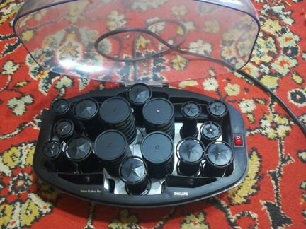 Электробигуди Philips salon rollers pro