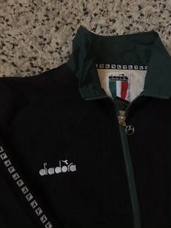 Спортивная винтажная куртка Diadora