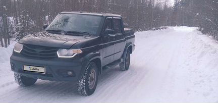 УАЗ Pickup 2.7 МТ, 2017, 153 000 км