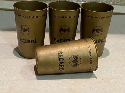 Стаканы Bacardi