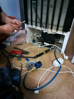 Ремонт холодильников