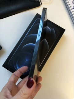 iPhone 12 pro max 512 gb pacific blue, синий