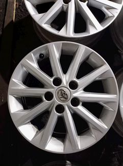 Диски бу оригинал R16 LU на Toyota