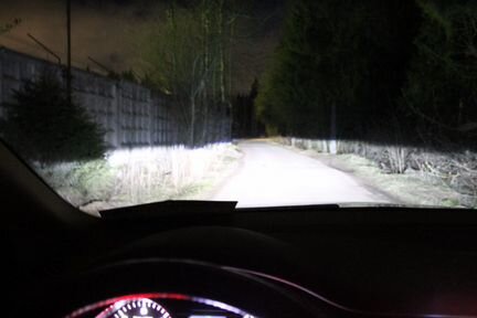 Фары Audi Q7, замена линз, стёкол фар, ремонт