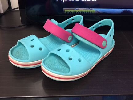 Crocs c12 сандали