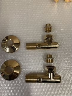 Краны Devon & Devon для полотенцесушителя